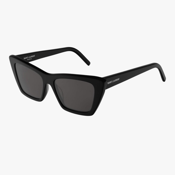 Saint Laurent Women's Narrow Cat Eye Sunglasses - Picture 1 of 2